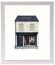 Load image into Gallery viewer, Irish Shop Print - Crosby Bros Butchers Ballinasloe, Galway, Ireland
