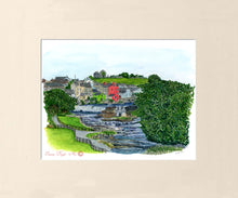 Load image into Gallery viewer, Irish Print - The Cascades, Ennistymon, Co. Clare , Ireland
