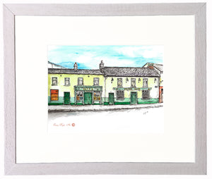 Irish Pub Print - Frank Duff's, Bray, Co. Wicklow, Ireland