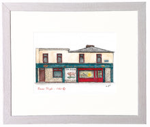 Load image into Gallery viewer, Irish Shop Print - Fred Herterich &amp; Sons Butchers, Galway, Ireland
