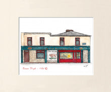 Load image into Gallery viewer, Irish Shop Print - Fred Herterich &amp; Sons Butchers, Galway, Ireland
