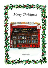 Load image into Gallery viewer, Personalised Christmas Cards - Pack of 10 cards - Choose up to 10 Christmas cards
