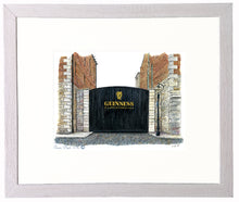 Load image into Gallery viewer, Irish landmark Print - Guinness Gate(2023) St. James&#39;s Gate Brewery, Dublin , Ireland

