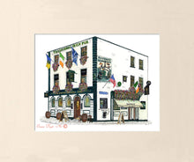 Load image into Gallery viewer, Irish Pub Print - The Ha&#39;Penny Bridge Inn (Corner), Dublin, Ireland
