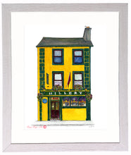 Load image into Gallery viewer, Irish Pub Print - Hillery&#39;s Bar, Miltown Malbay, Co. Clare, Ireland
