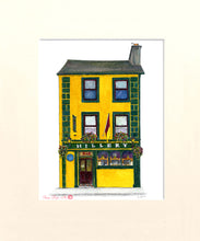 Load image into Gallery viewer, Irish Pub Print - Hillery&#39;s Bar, Miltown Malbay, Co. Clare, Ireland
