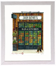 Cargar imagen en el visor de la galería, Irish Bar Print - John Devoy's Bar &amp; Kitchen, NYC, USA
