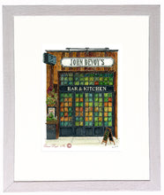 Cargar imagen en el visor de la galería, Irish Bar Print - John Devoy's Bar &amp; Kitchen, NYC, USA

