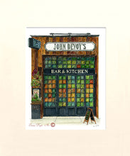 Cargar imagen en el visor de la galería, Irish Bar Print - John Devoy's Bar &amp; Kitchen, NYC, USA
