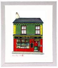 Load image into Gallery viewer, Irish Pub Print - John B. Keane&#39;s Pub, Listowel, Co. Kerry , Ireland
