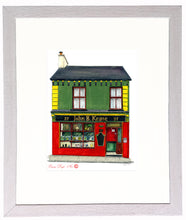 Load image into Gallery viewer, Irish Pub Print - John B. Keane&#39;s Pub, Listowel, Co. Kerry , Ireland
