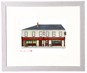 Irish Pub Print - John Kavanagh's - "The Gravediggers" 2025, Dublin, Ireland