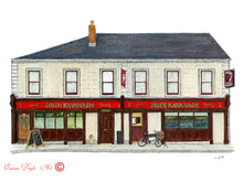 Cargar imagen en el visor de la galería, Irish Pub Print - John Kavanagh&#39;s - &quot;The Gravediggers&quot; 2025, Dublin, Ireland

