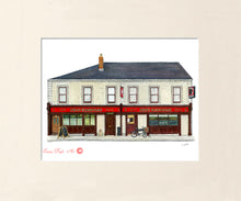 Cargar imagen en el visor de la galería, Irish Pub Print - John Kavanagh&#39;s - &quot;The Gravediggers&quot; 2025, Dublin, Ireland
