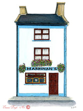 Load image into Gallery viewer, Irish Pub Print - Marrinan&#39;s Bar, Miltown Malbay, Co. Clare, Ireland
