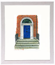 Load image into Gallery viewer, Irish Print - The Mater Hospital Doorway, 58 Eccles Street, Dublin, Ireland
