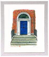 Load image into Gallery viewer, Irish Print - The Mater Hospital Doorway, 58 Eccles Street, Dublin, Ireland
