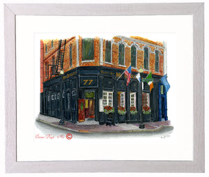 Irish Bar - Mr Dooley's, Boston, MA, USA