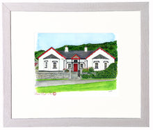Load image into Gallery viewer, Irish Print - Saint Bridget&#39;s School House, Liscannor, Co. Clare, Ireland.
