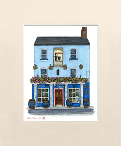 Irish Pub Print - Sean's Bar 2022, Athlone, Co. Westmeath, Ireland