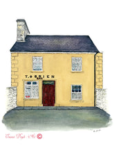 Load image into Gallery viewer, Irish Pub Print - T. O&#39;Brien Bar, Liscannor, Co. Clare, Ireland
