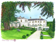 Load image into Gallery viewer, Irish Print - Tankardstown House, Rathkenny, Co. Meath, Ireland
