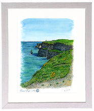 Cargar imagen en el visor de la galería, Irish Scenery - The Cliffs Of Moher, Co. Clare , Ireland
