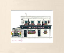 Load image into Gallery viewer, Irish Pub Print - The Vintage Inn
