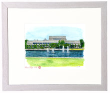 Load image into Gallery viewer, Irish Print - University College Dublin, Belfield, Dublin 4, Ireland
