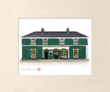 Load image into Gallery viewer, Irish Pub Print - Vaughan&#39;s Pub, Kilfenora, Co. Clare, Ireland
