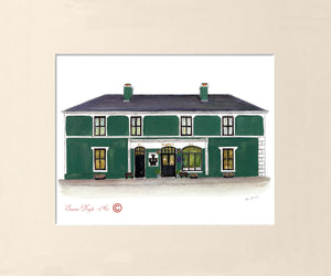 Irish Pub Print - Vaughan's Pub, Kilfenora, Co. Clare, Ireland