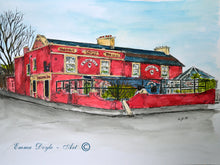 Load image into Gallery viewer, Irish Pub Print - The Harbour Bar, Bray, Co. Wicklow , Ireland
