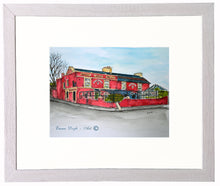 Load image into Gallery viewer, Irish Pub Print - The Harbour Bar, Bray, Co. Wicklow , Ireland
