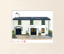 Cargar imagen en el visor de la galería, Irish Print - Dolly&#39;s Café, Liscannor, Co. Clare, Ireland.
