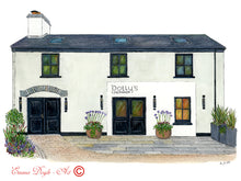 Cargar imagen en el visor de la galería, Irish Print - Dolly&#39;s Café, Liscannor, Co. Clare, Ireland.
