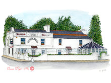 Load image into Gallery viewer, Irish Pub Print - The Harbour Bar, Bray, Co. Wicklow, Ireland
