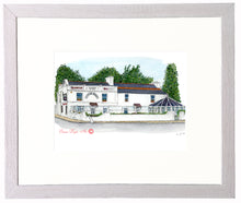 Load image into Gallery viewer, Irish Pub Print - The Harbour Bar, Bray, Co. Wicklow, Ireland
