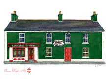 Load image into Gallery viewer, Irish Pub Print - Linnane's Pub, Kilfenora, Co. Clare, Ireland
