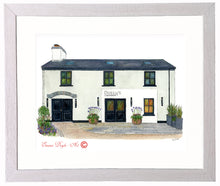 Cargar imagen en el visor de la galería, Irish Print - Dolly&#39;s Café, Liscannor, Co. Clare, Ireland.
