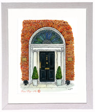 Load image into Gallery viewer, Irish Print - Georgian Door, 12 Merrion Square, Dublin, Ireland
