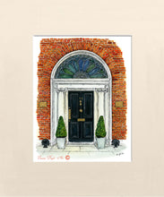 Load image into Gallery viewer, Irish Print - Georgian Door, 12 Merrion Square, Dublin, Ireland
