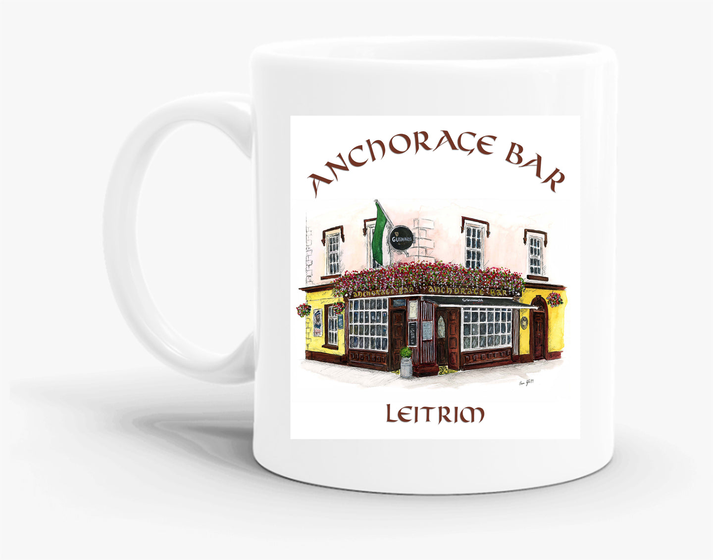 Irish Pub Mug - Pub Of Leitrim