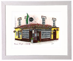 Irish Pub Print - The Anchorage Bar