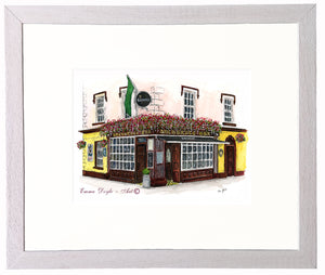 Irish Pub Print - The Anchorage Bar