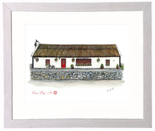 Load image into Gallery viewer, Irish Pub Print - Anderson&#39;s Thatch Pub, Carrick on Shannon, Ireland
