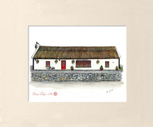 Load image into Gallery viewer, Irish Pub Print - Anderson&#39;s Thatch Pub, Carrick on Shannon, Ireland
