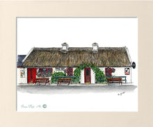 Load image into Gallery viewer, Irish Pub Print - The Beach Bar, Aughris, Co. Sligo
