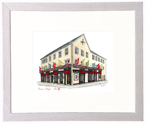 Irish Pub Print - Blake's Bar, Galway, Ireland