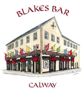 Irish Pub Mug - Pubs Of Galway Mug