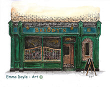 Load image into Gallery viewer, Irish Pub Print - Briody&#39;s , Dublin, Ireland

